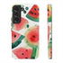 Impressions of Watermelon - Impact Resistant Phone Case